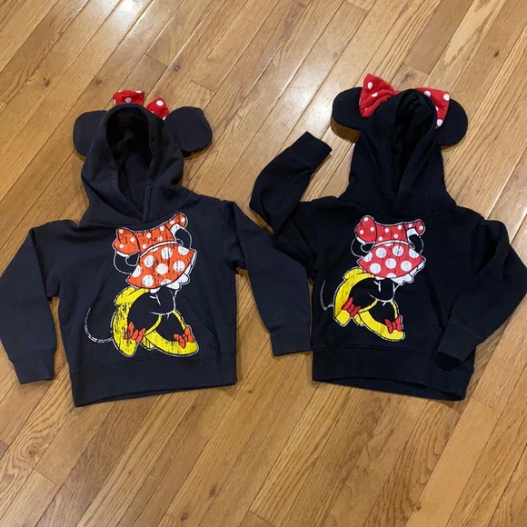 Disney Other - TWINS!! Disney Minnie Mouse sweat shirts